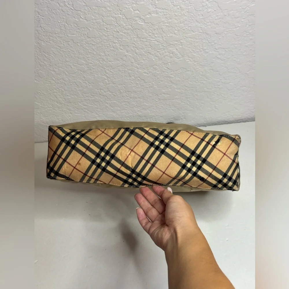 Vintage BURBERRY Blue Label Nylon Shoulder Bag